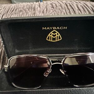 Maybach Black Sunglasses
